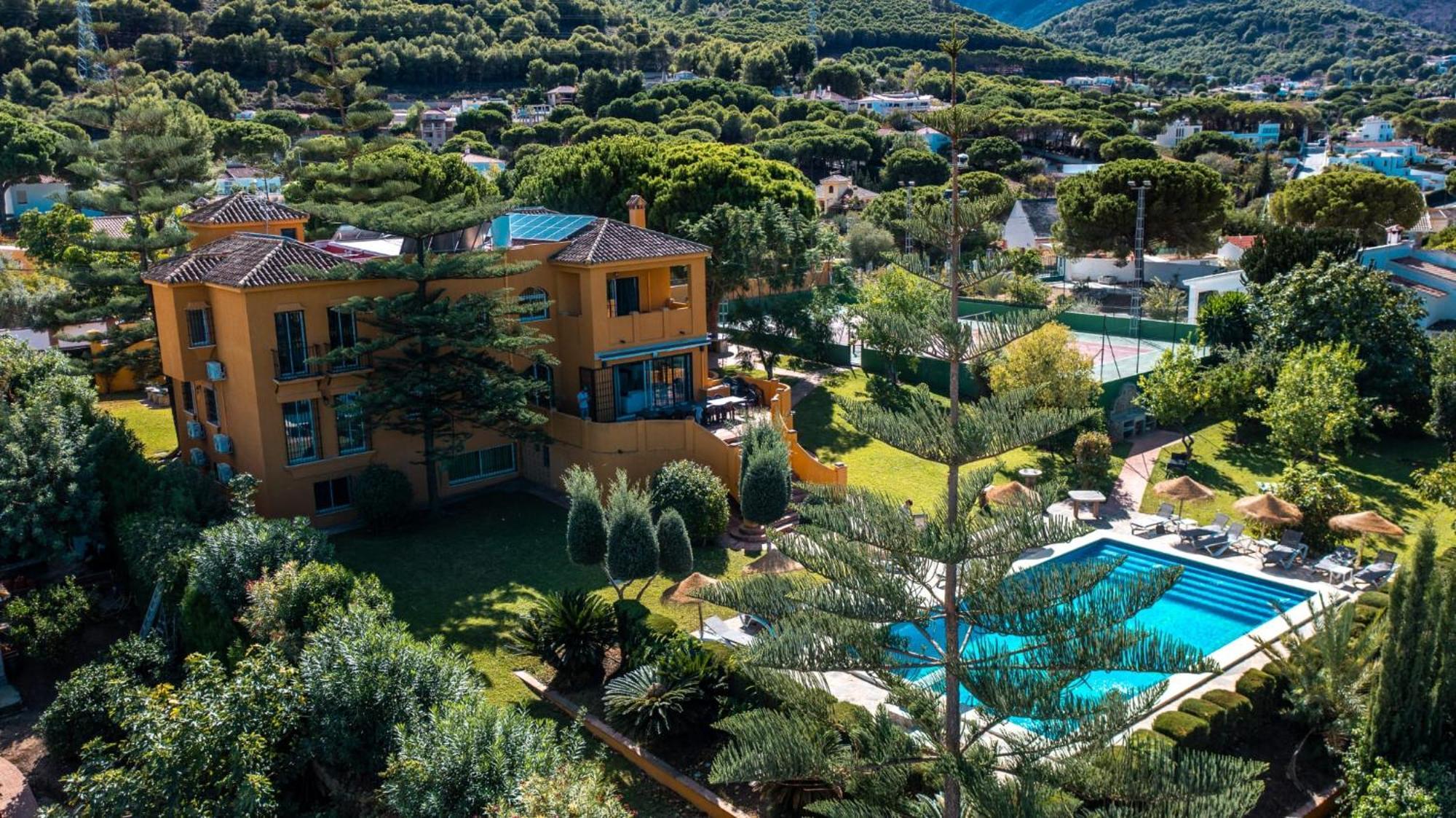 Alhaurín de la Torre Tess Villa La Favorita מראה חיצוני תמונה